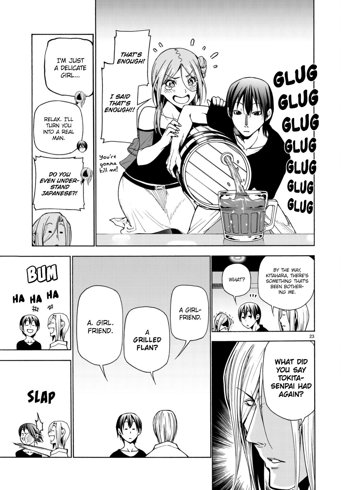 Read Grand Blue Manga Online