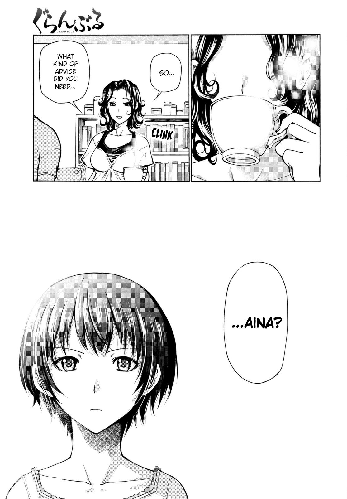 Read Grand Blue Manga Online