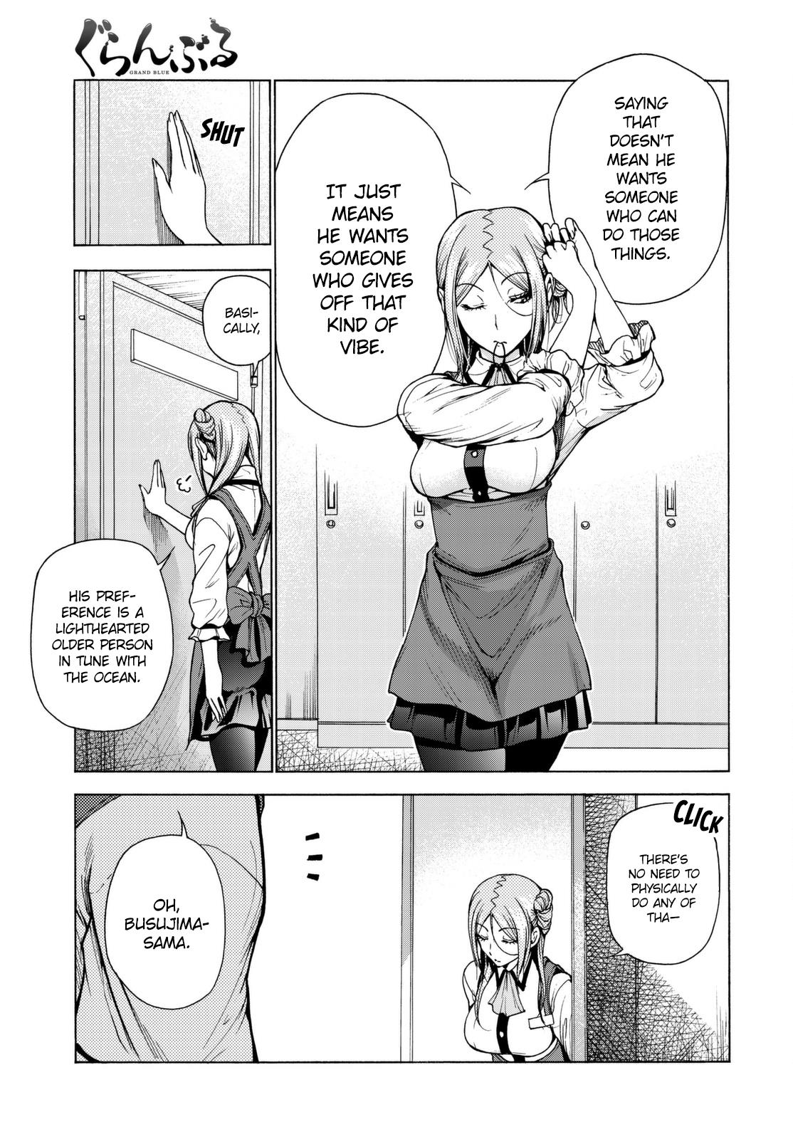 Read Grand Blue Manga Online