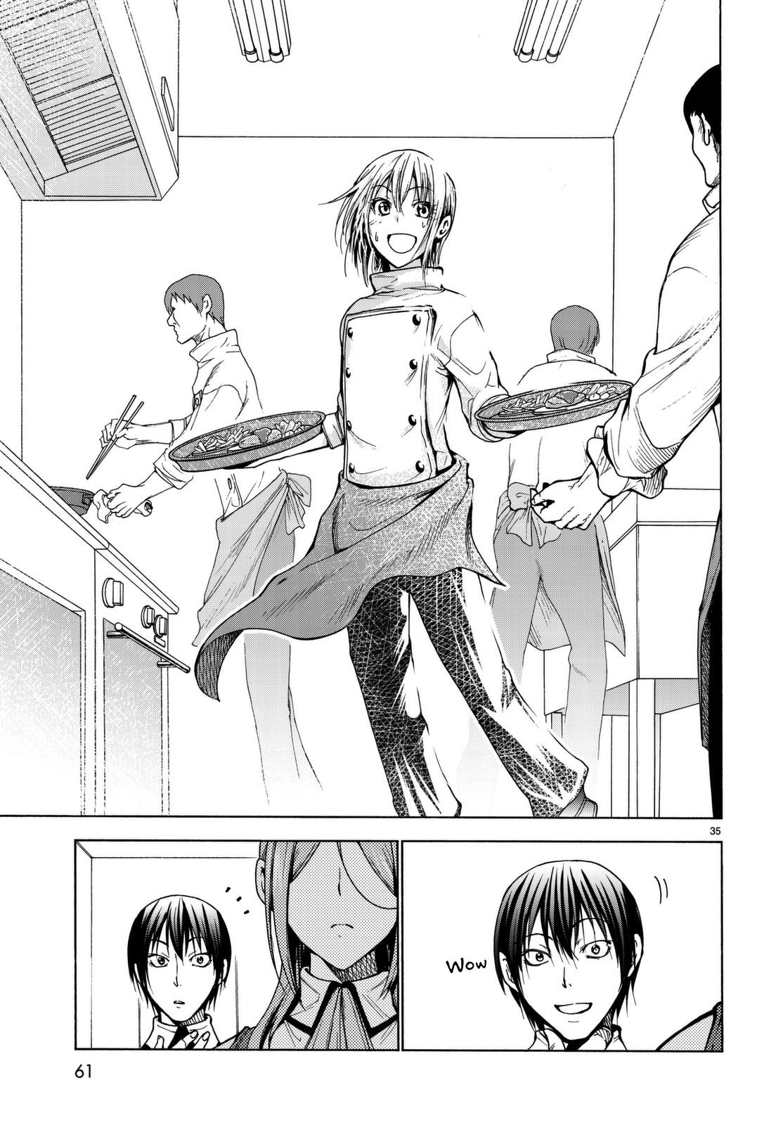 Read Grand Blue Manga Online