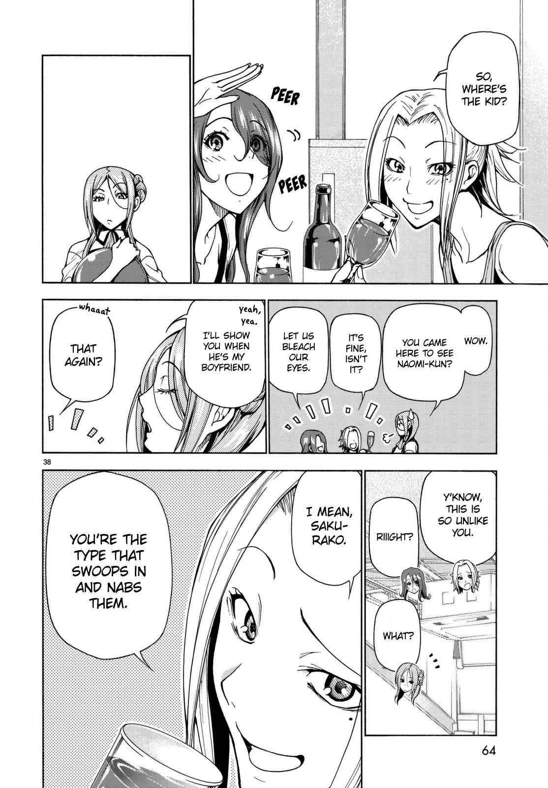 Read Grand Blue Manga Online