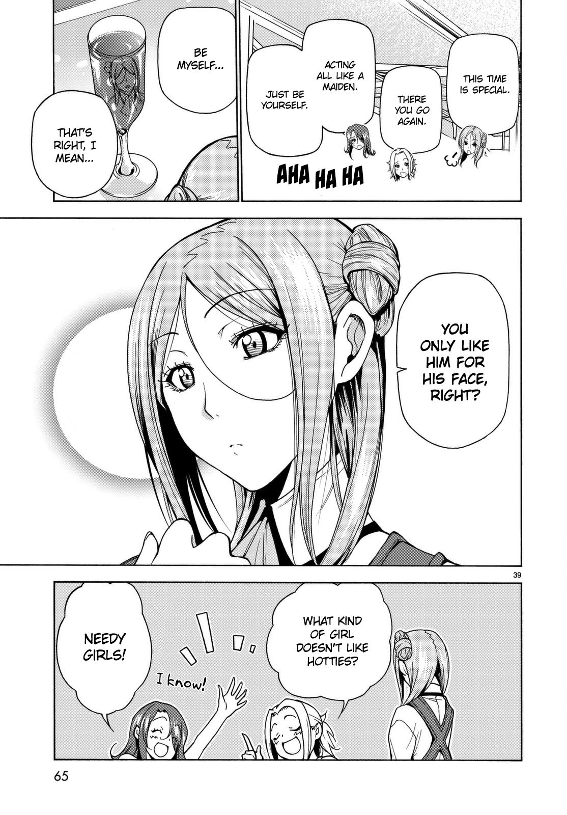 Read Grand Blue Manga Online