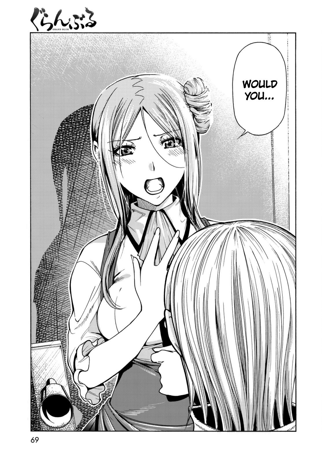 Read Grand Blue Manga Online