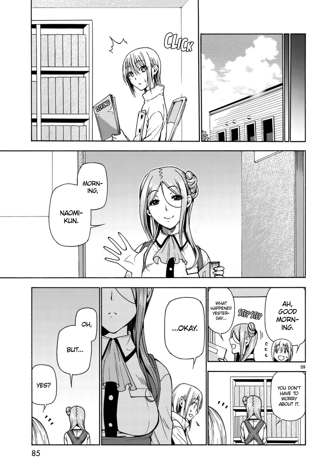 Read Grand Blue Manga Online