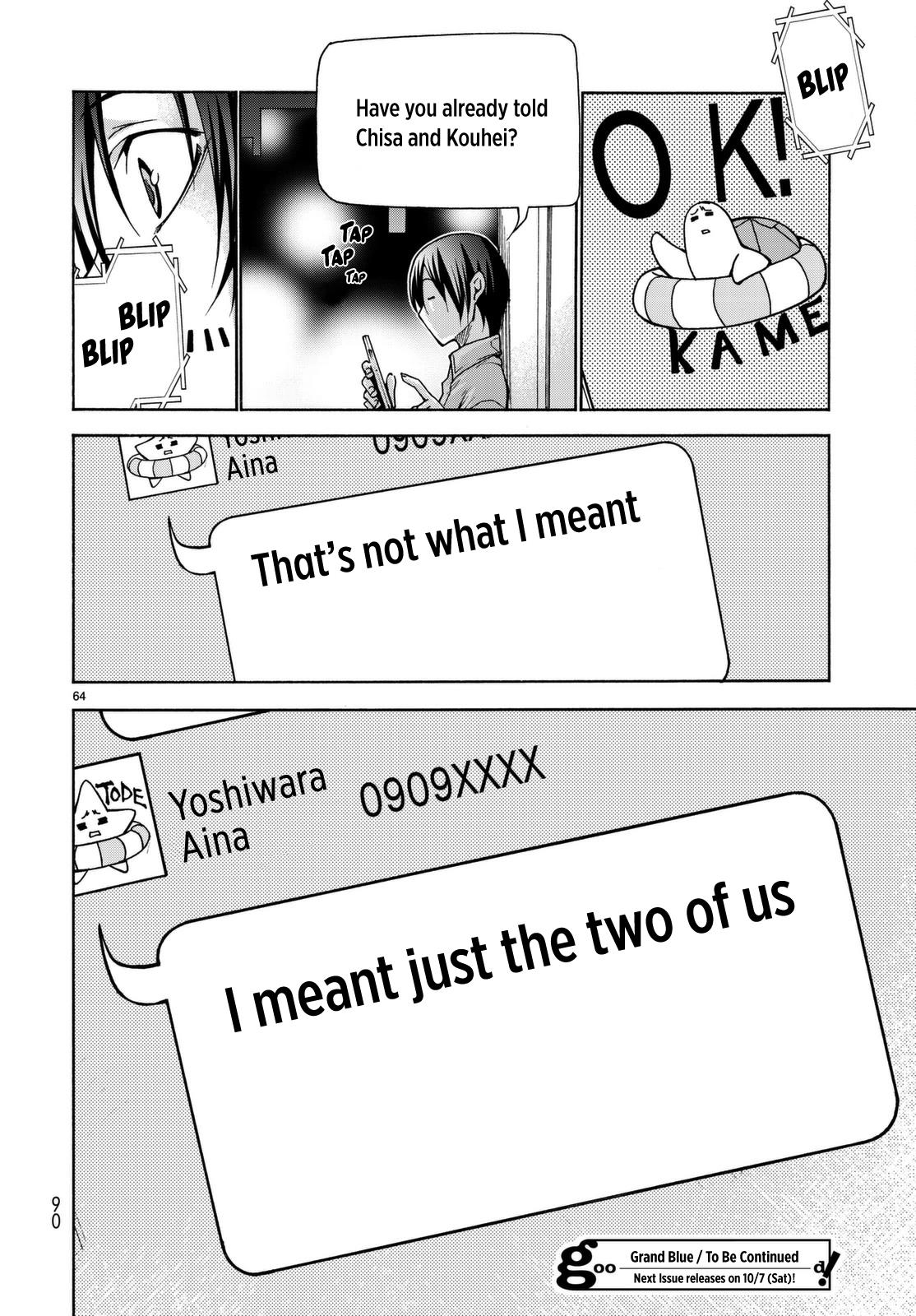 Read Grand Blue Manga Online