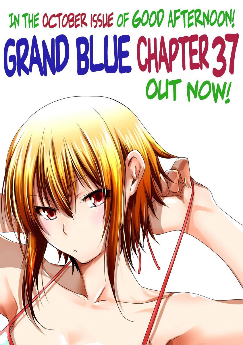 Read Grand Blue Manga Online