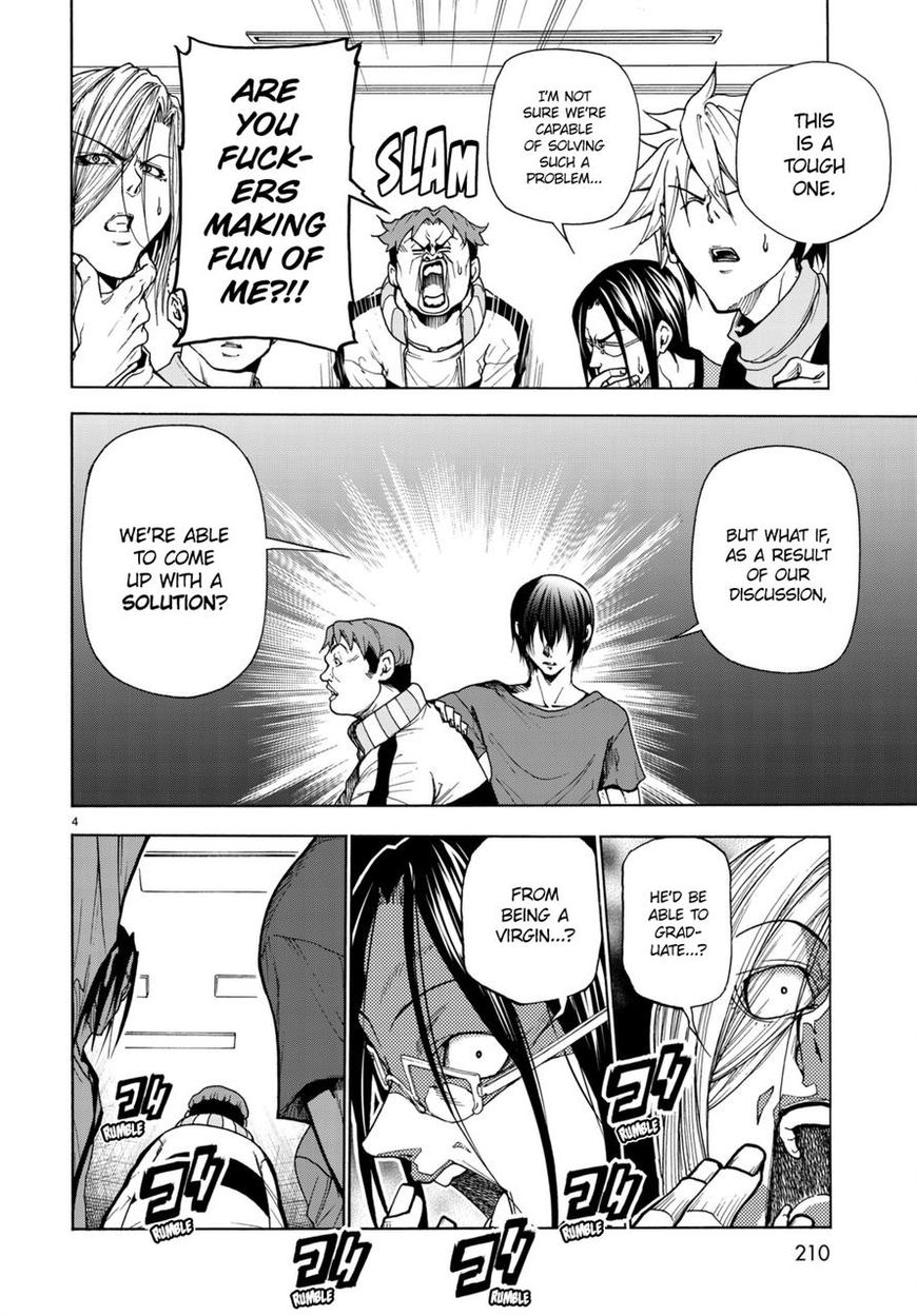 Read Grand Blue Manga Online