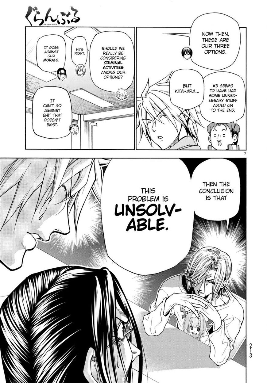 Read Grand Blue Manga Online