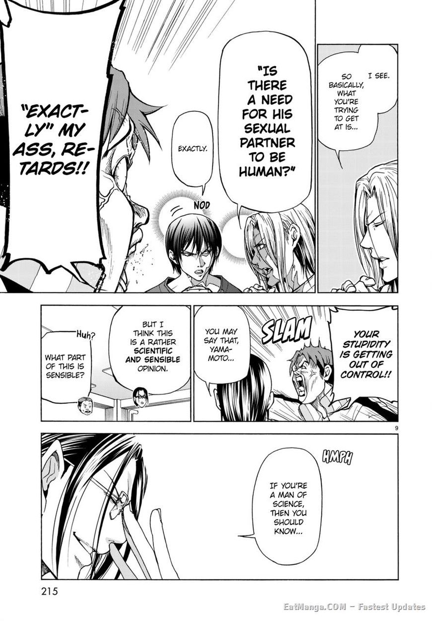 Read Grand Blue Manga Online