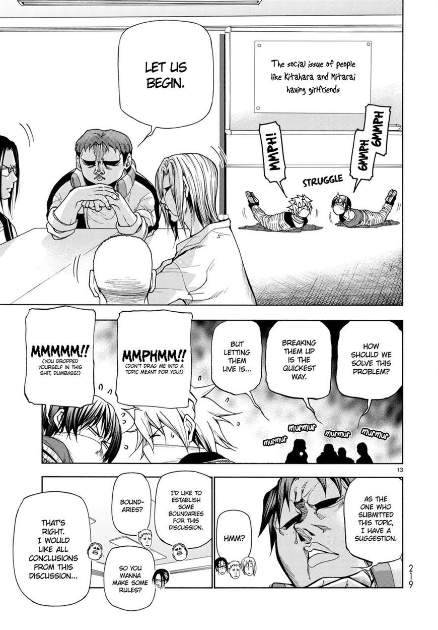 Read Grand Blue Manga Online