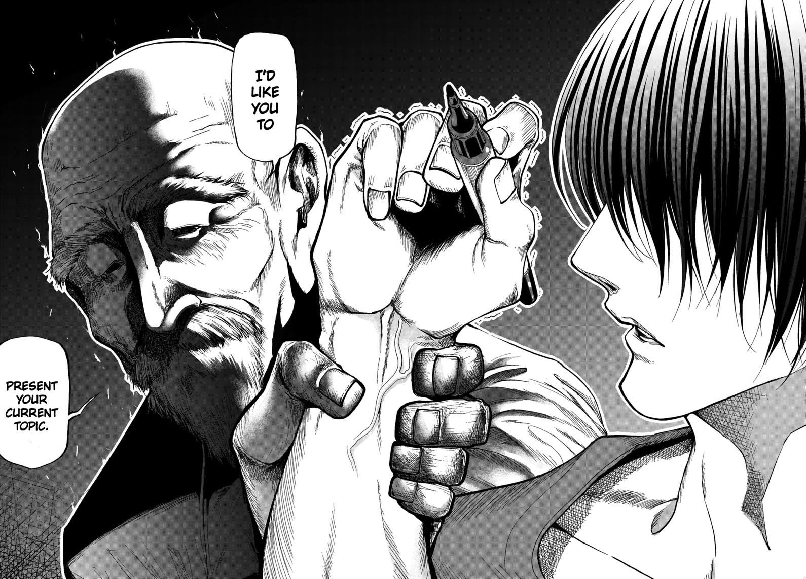 Read Grand Blue Manga Online