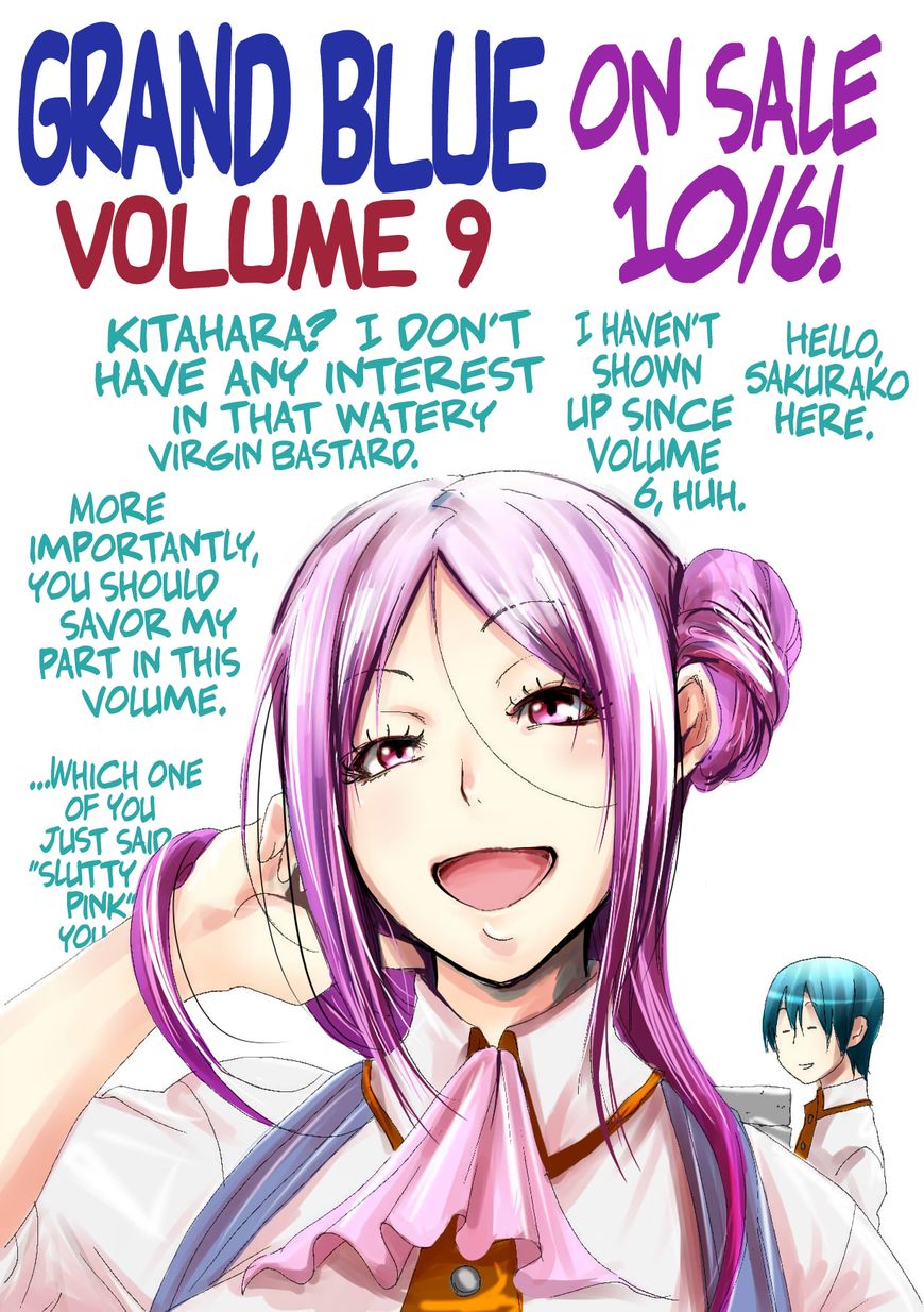 Read Grand Blue Manga Online