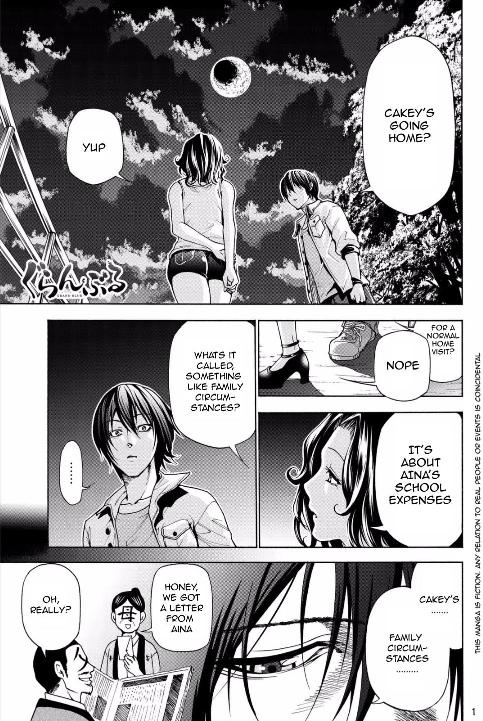 Read Grand Blue Manga Online