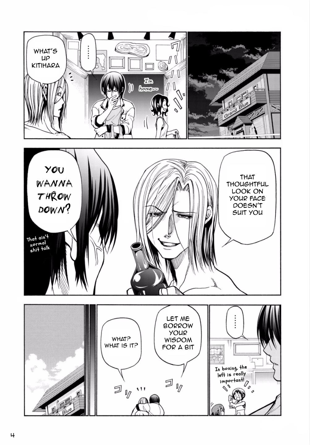 Read Grand Blue Manga Online