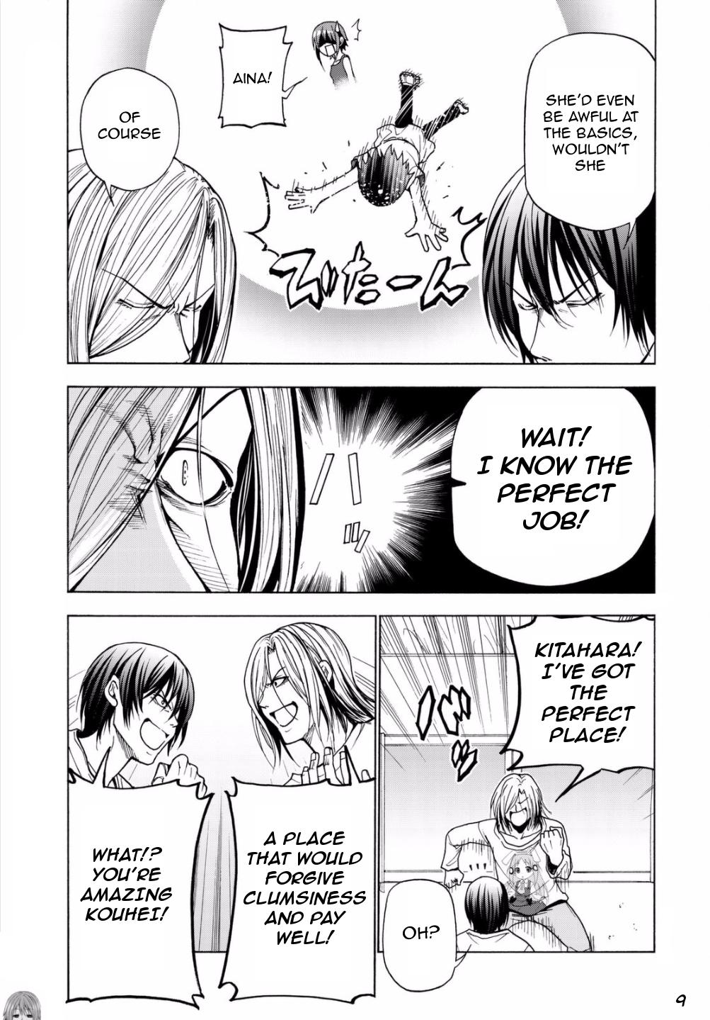Read Grand Blue Manga Online