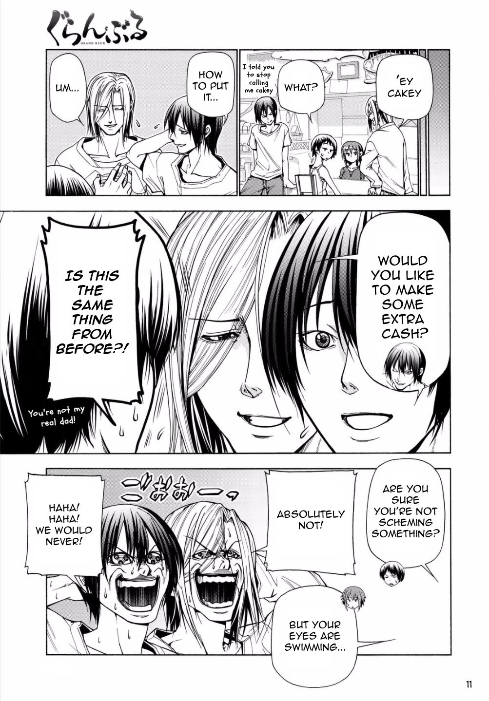 Read Grand Blue Manga Online