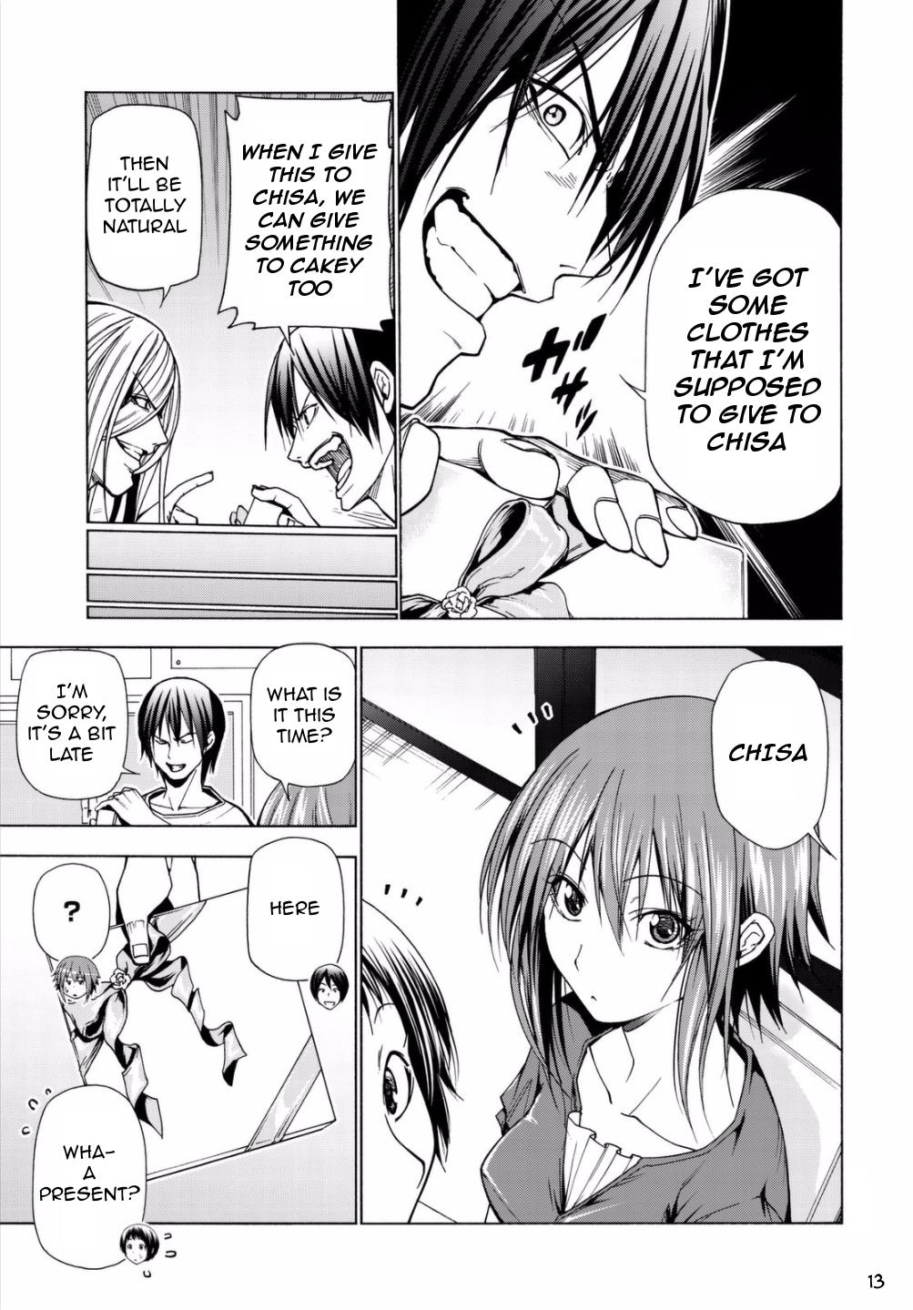 Read Grand Blue Manga Online
