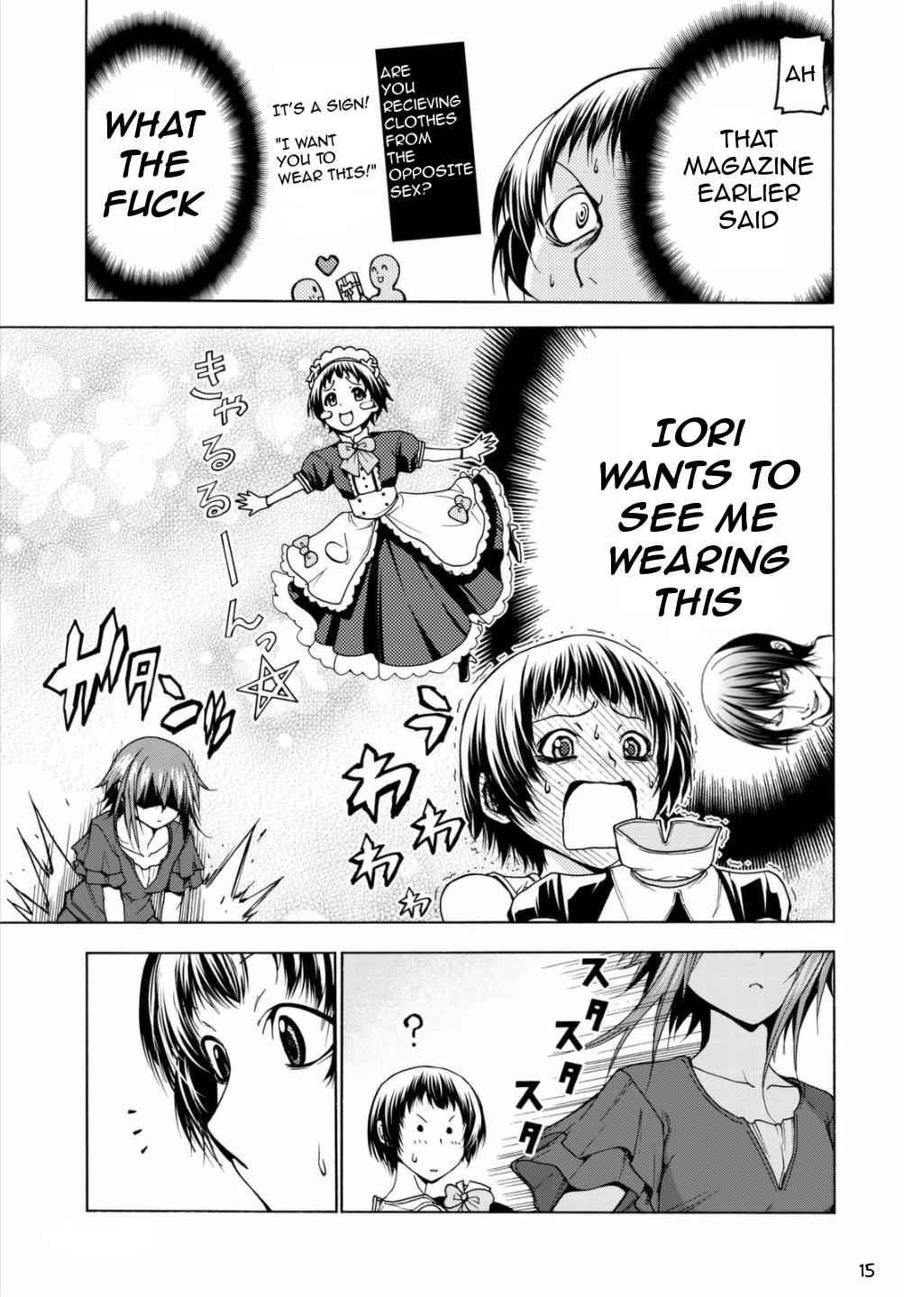 Read Grand Blue Manga Online