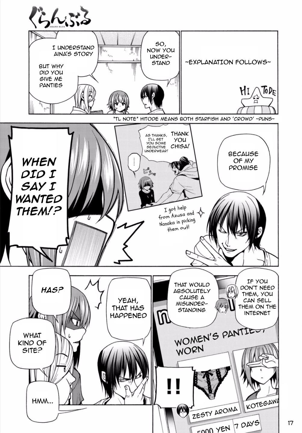 Read Grand Blue Manga Online
