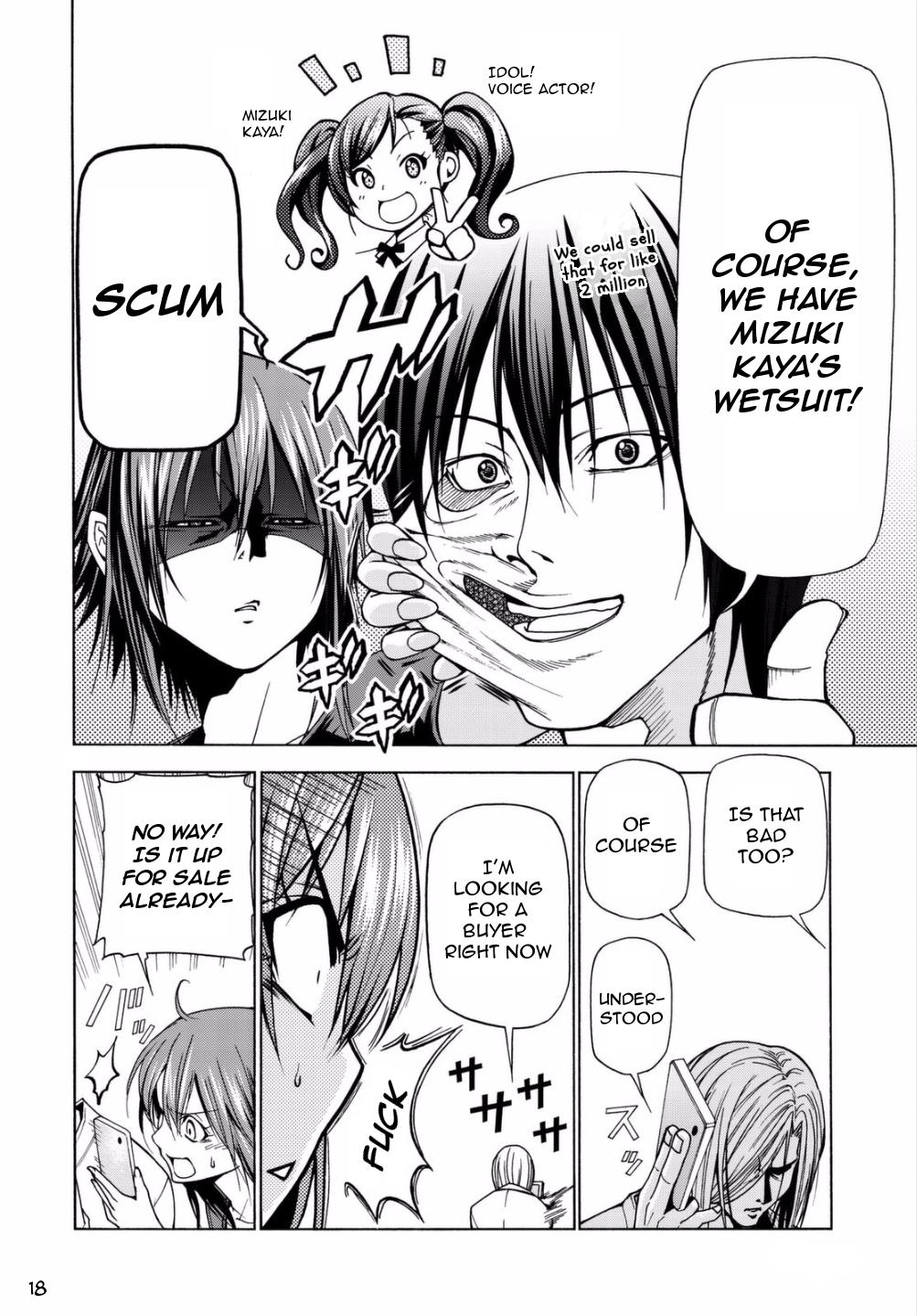 Read Grand Blue Manga Online