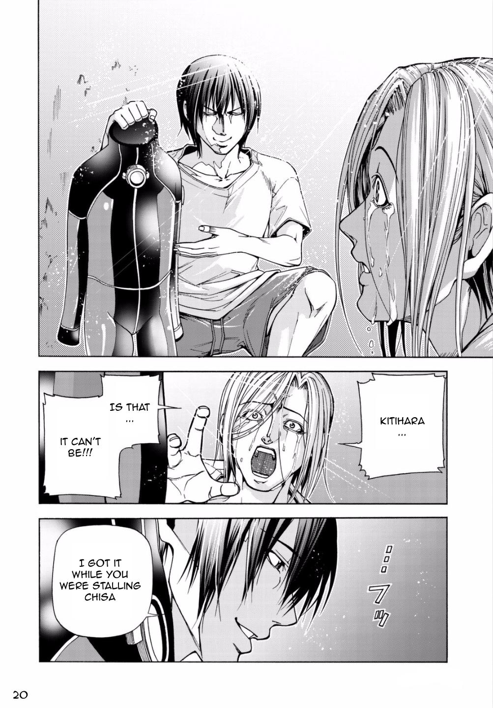 Read Grand Blue Manga Online