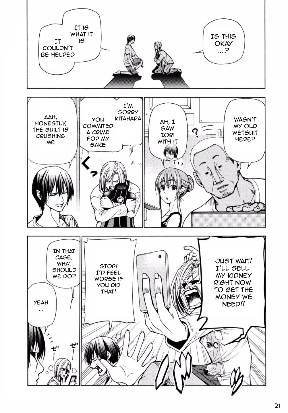 Read Grand Blue Manga Online