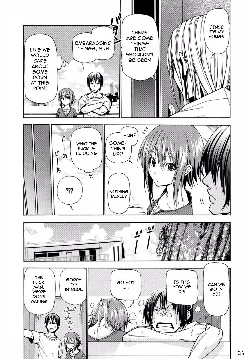 Read Grand Blue Manga Online