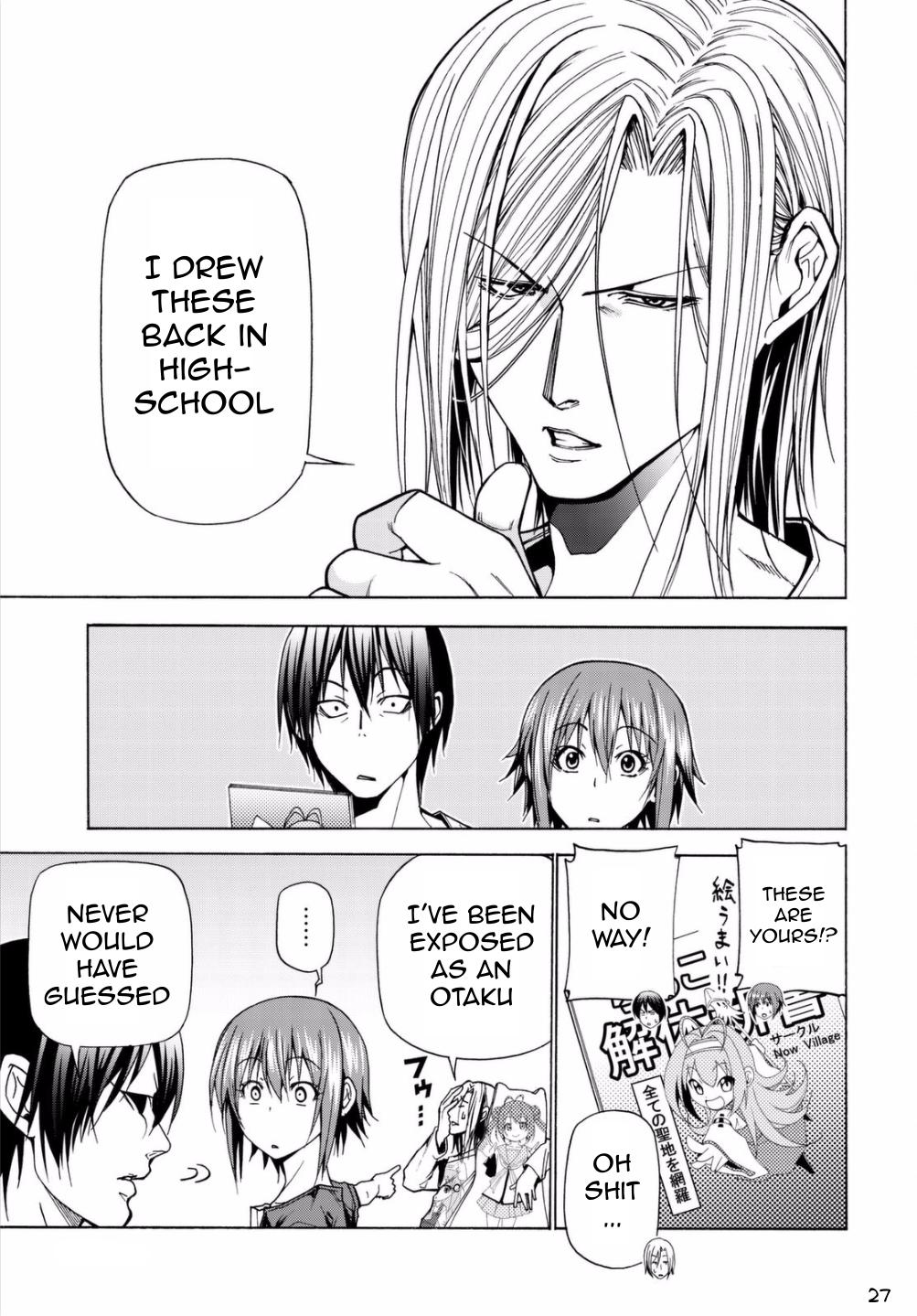 Read Grand Blue Manga Online