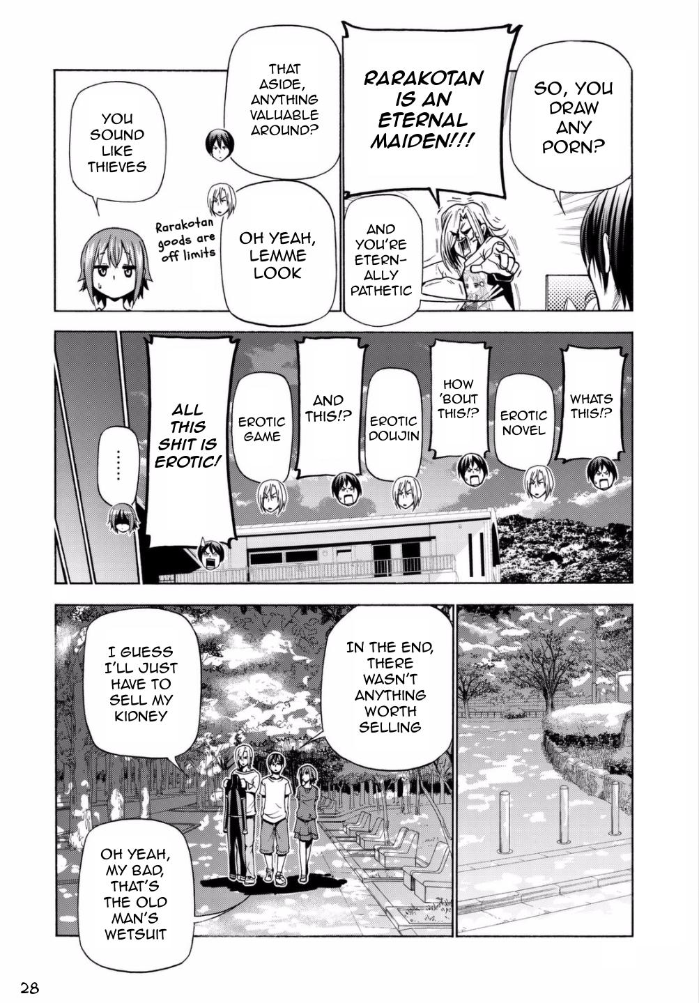 Read Grand Blue Manga Online
