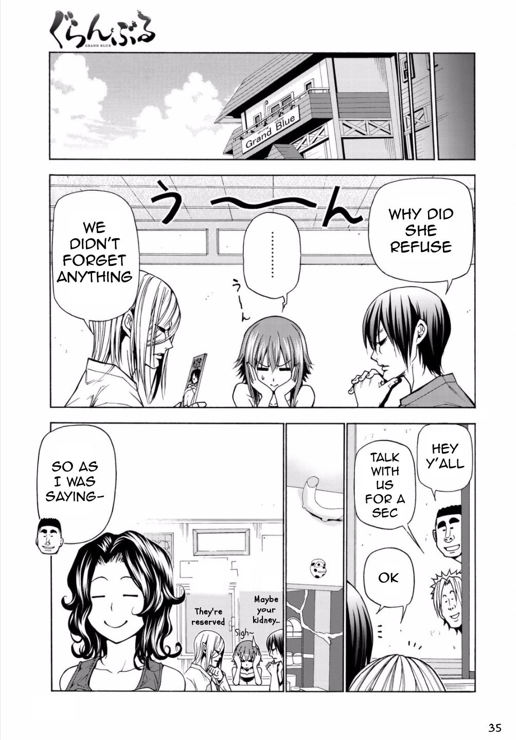 Read Grand Blue Manga Online
