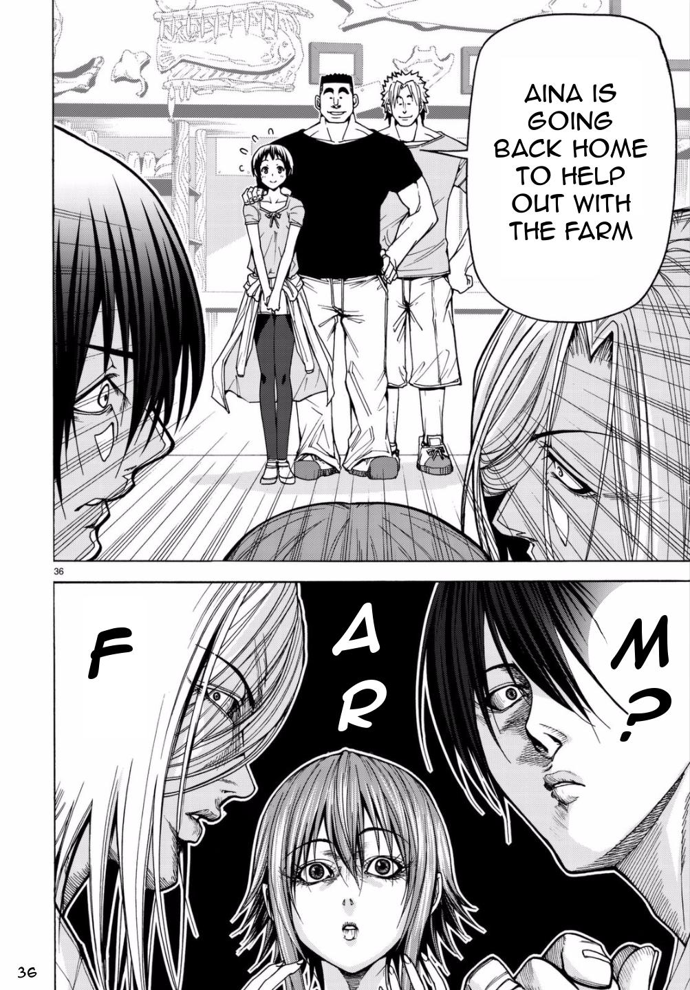 Read Grand Blue Manga Online