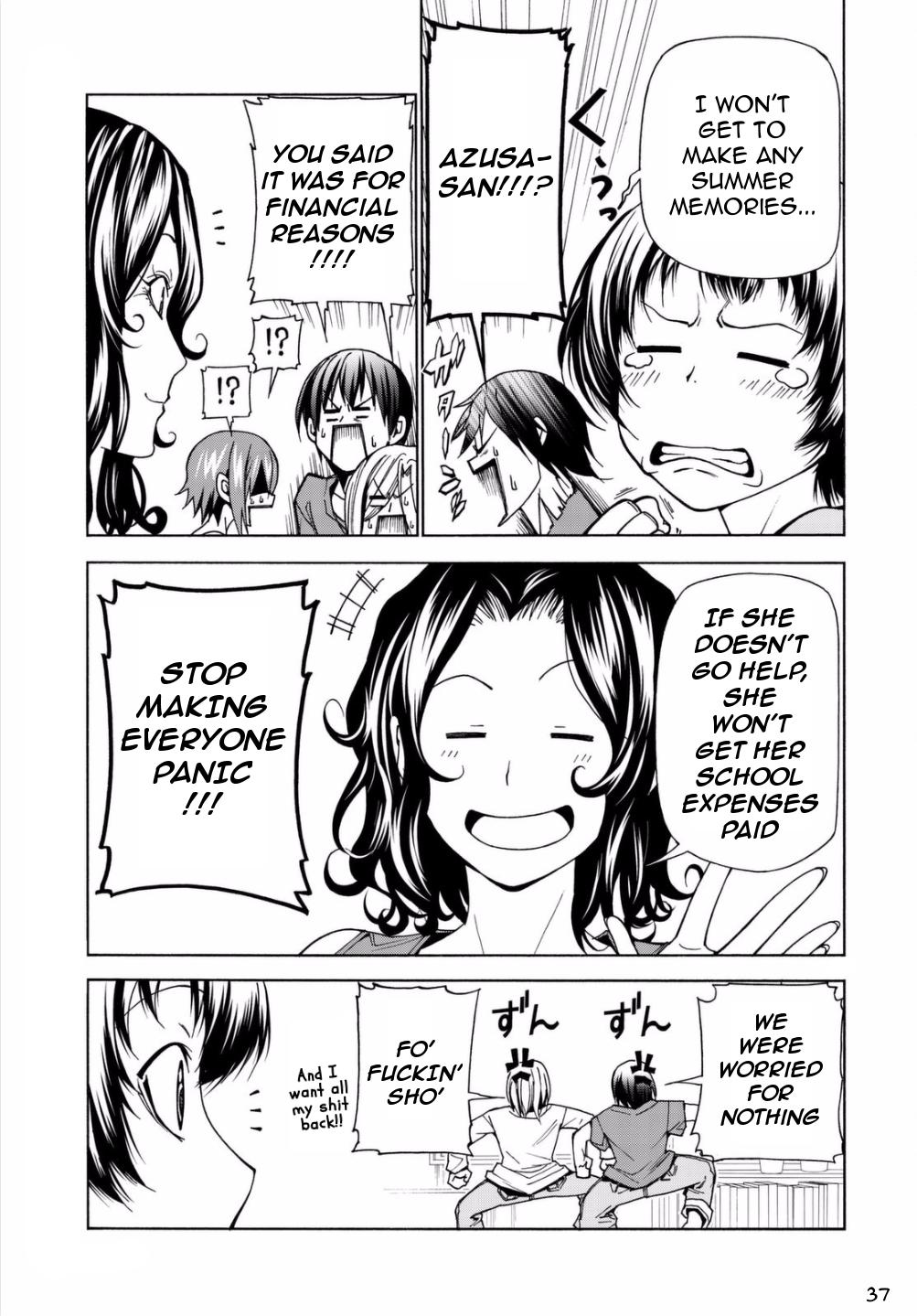 Read Grand Blue Manga Online