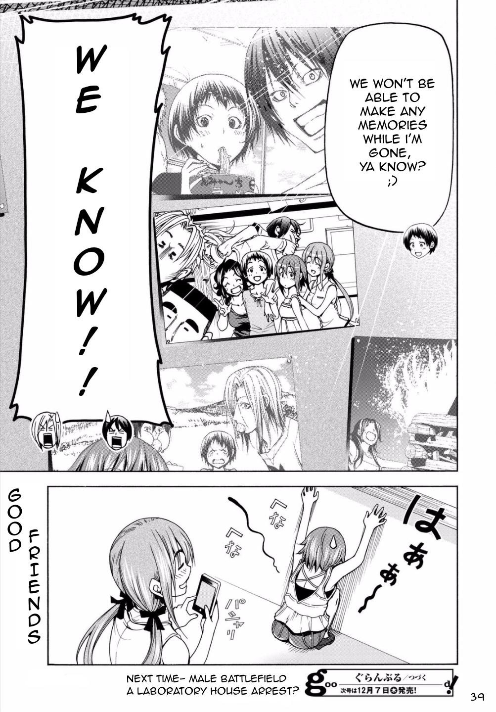 Read Grand Blue Manga Online
