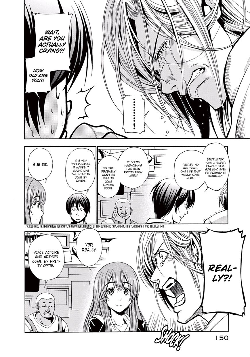 Read Grand Blue Manga Online