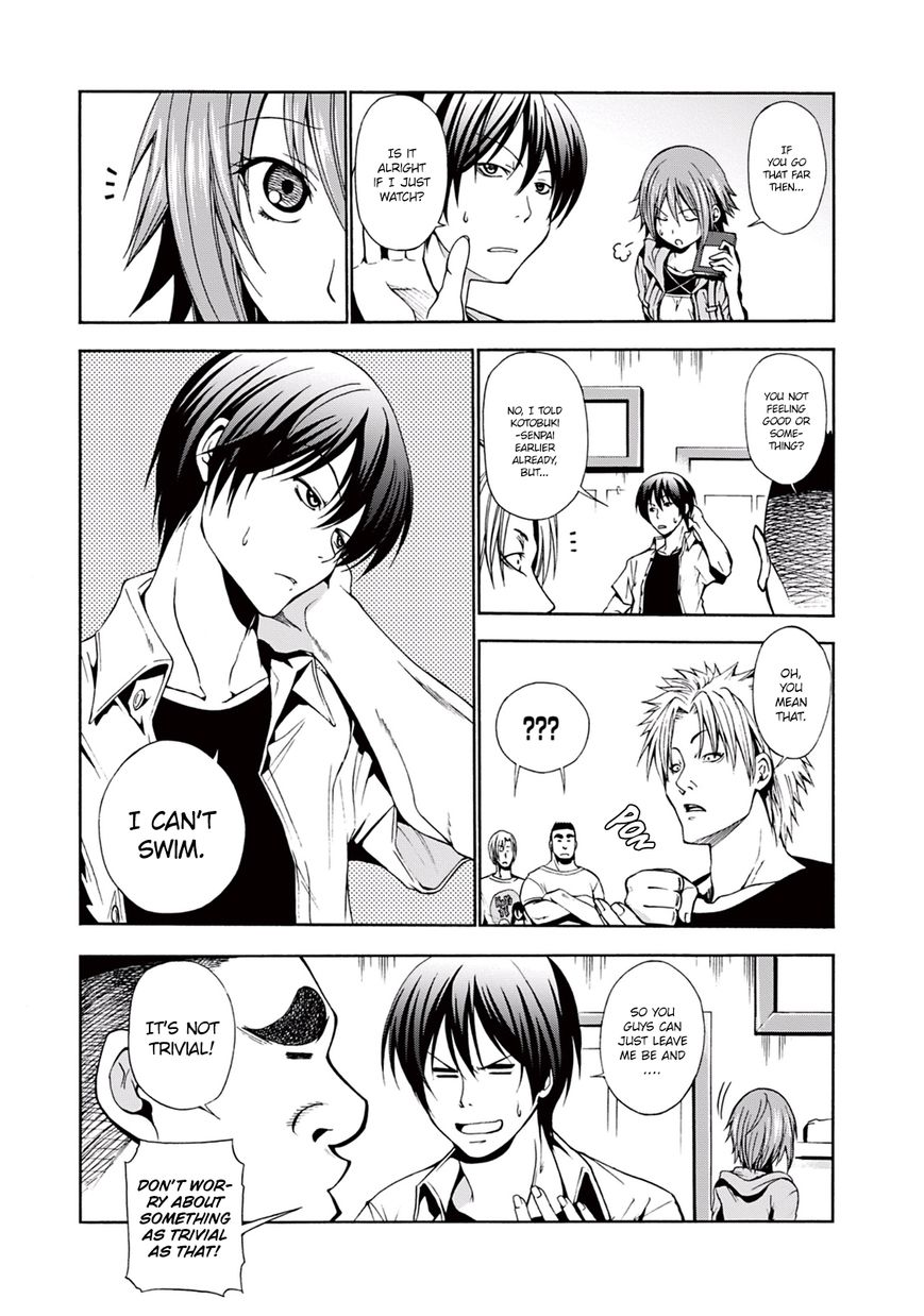Read Grand Blue Manga Online