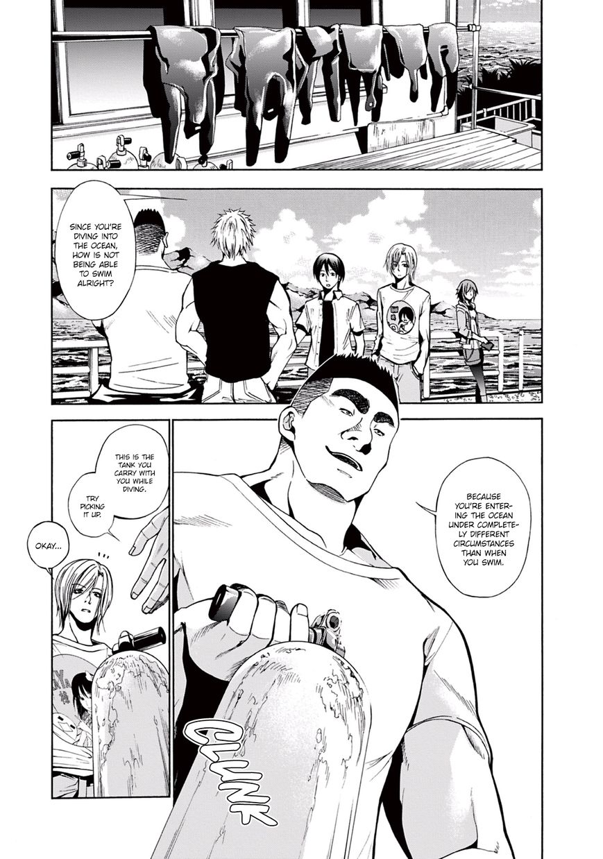 Read Grand Blue Manga Online