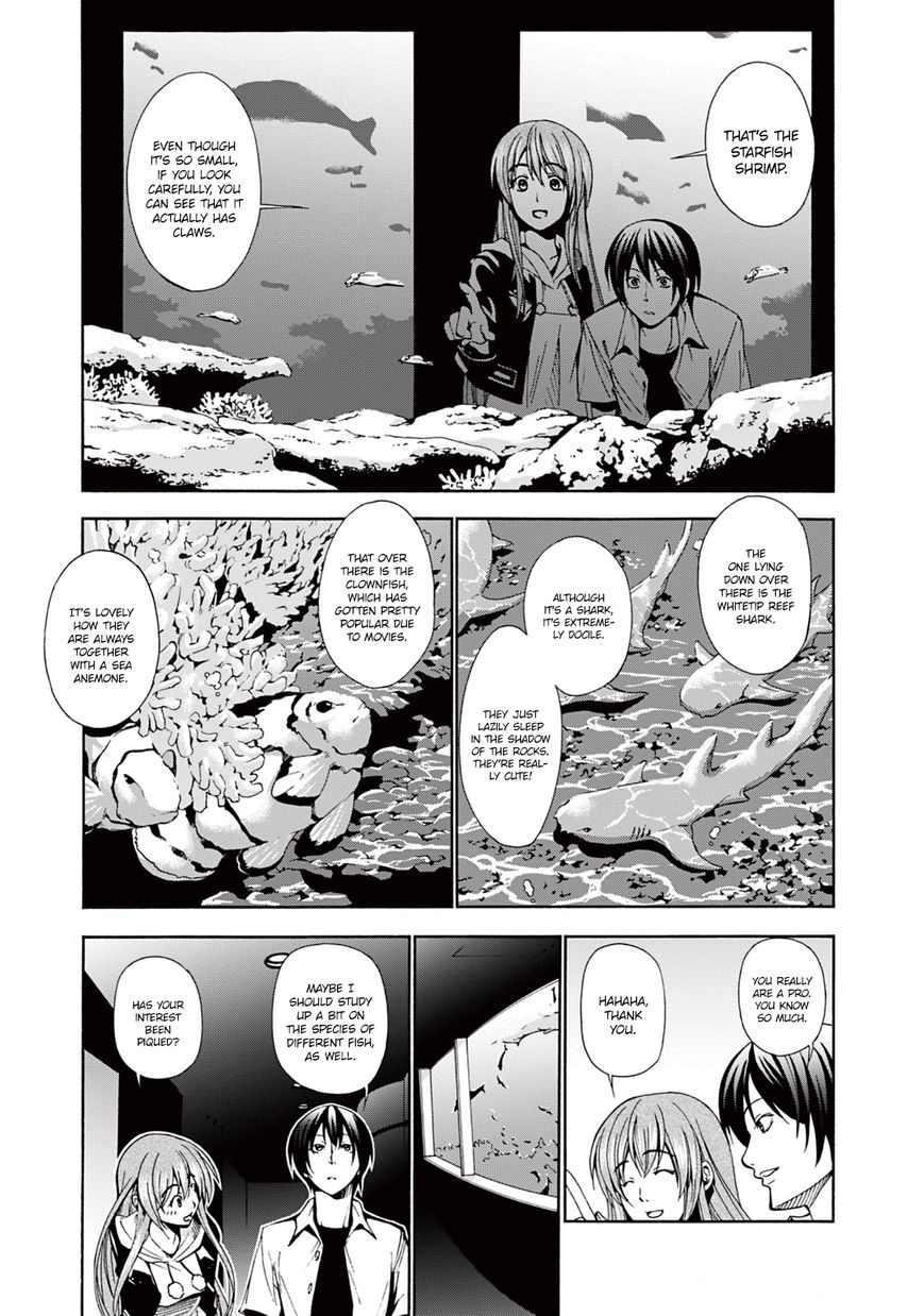 Read Grand Blue Manga Online