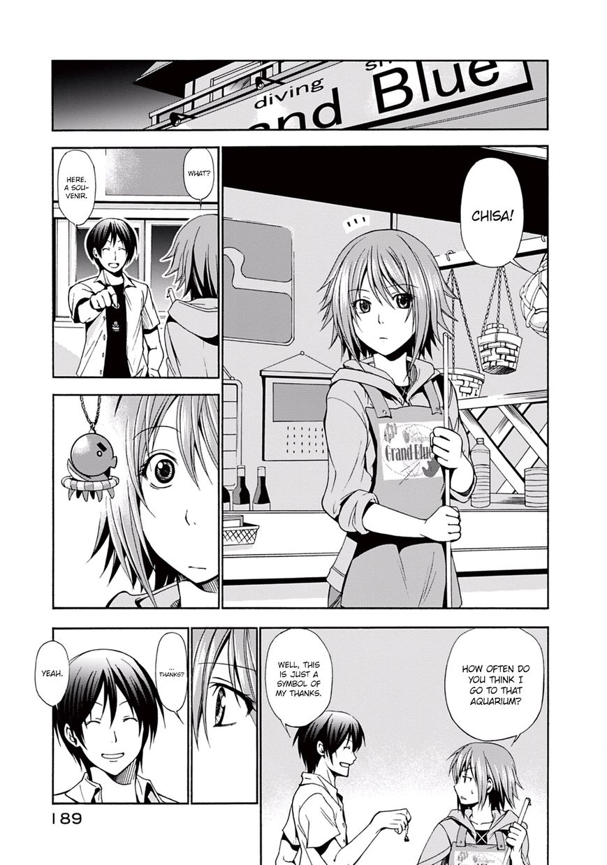 Read Grand Blue Manga Online