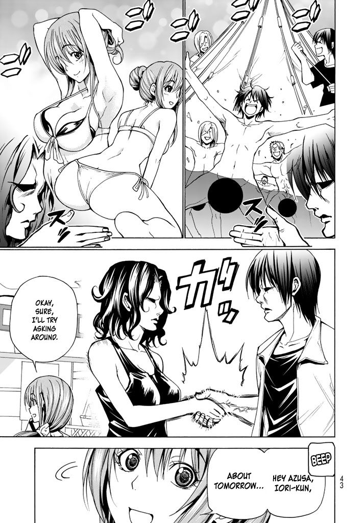 Read Grand Blue Manga Online