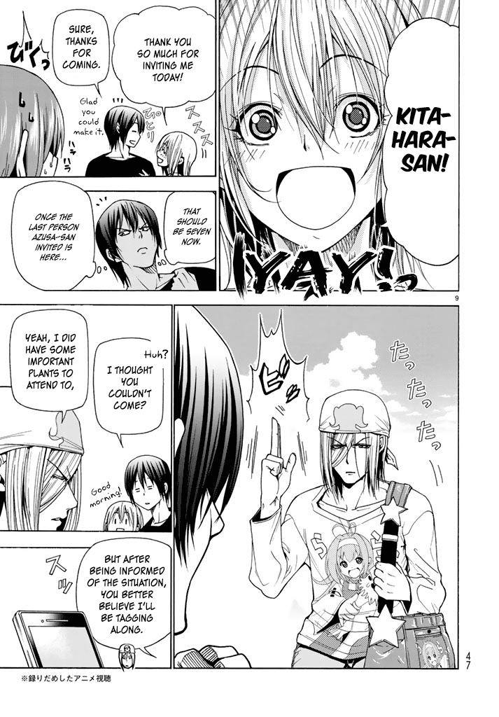 Read Grand Blue Manga Online