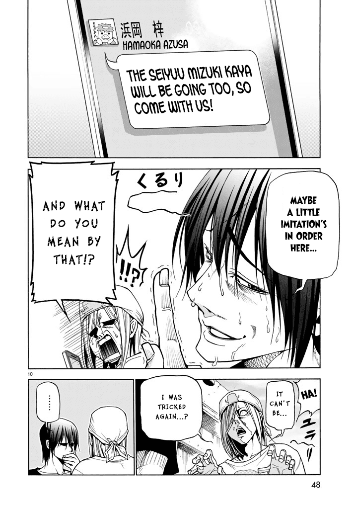 Read Grand Blue Manga Online