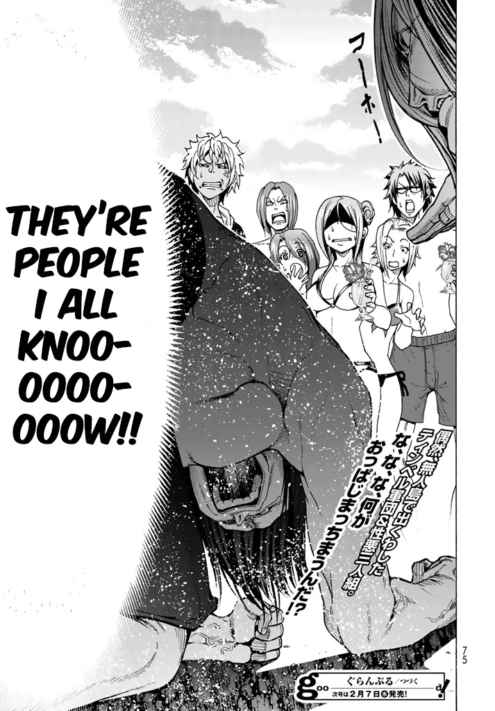 Read Grand Blue Manga Online
