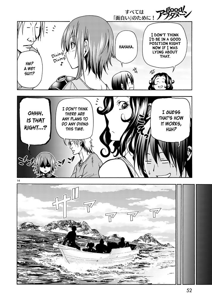 Read Grand Blue Manga Online