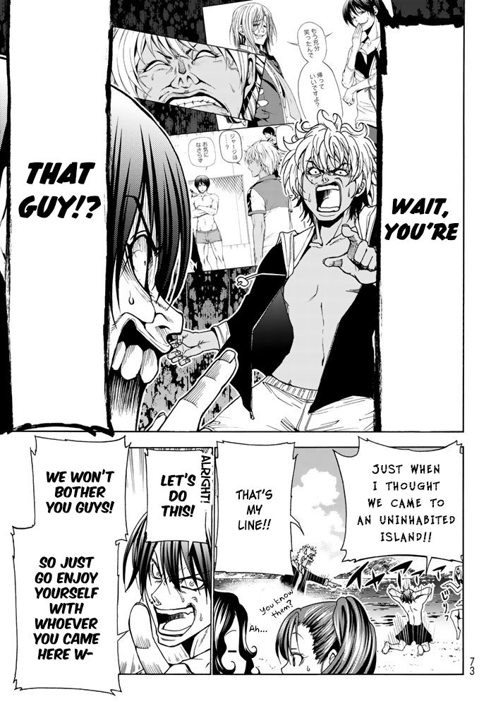 Read Grand Blue Manga Online