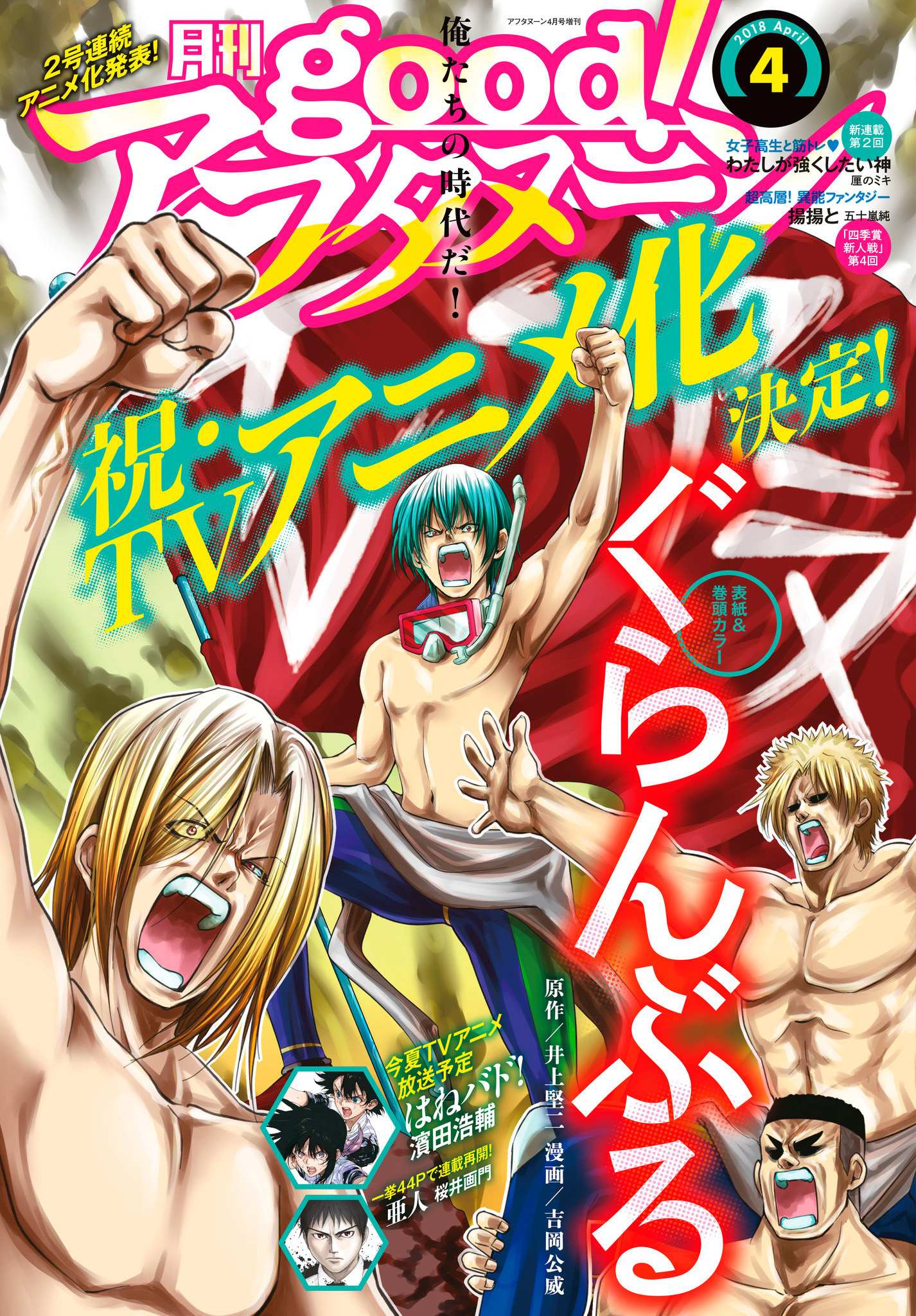 Read Grand Blue Manga Online