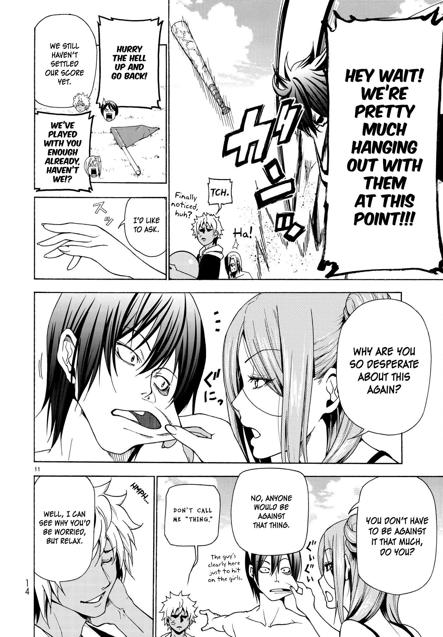 Read Grand Blue Manga Online
