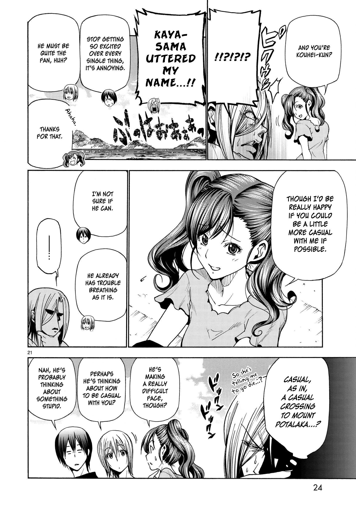 Read Grand Blue Manga Online