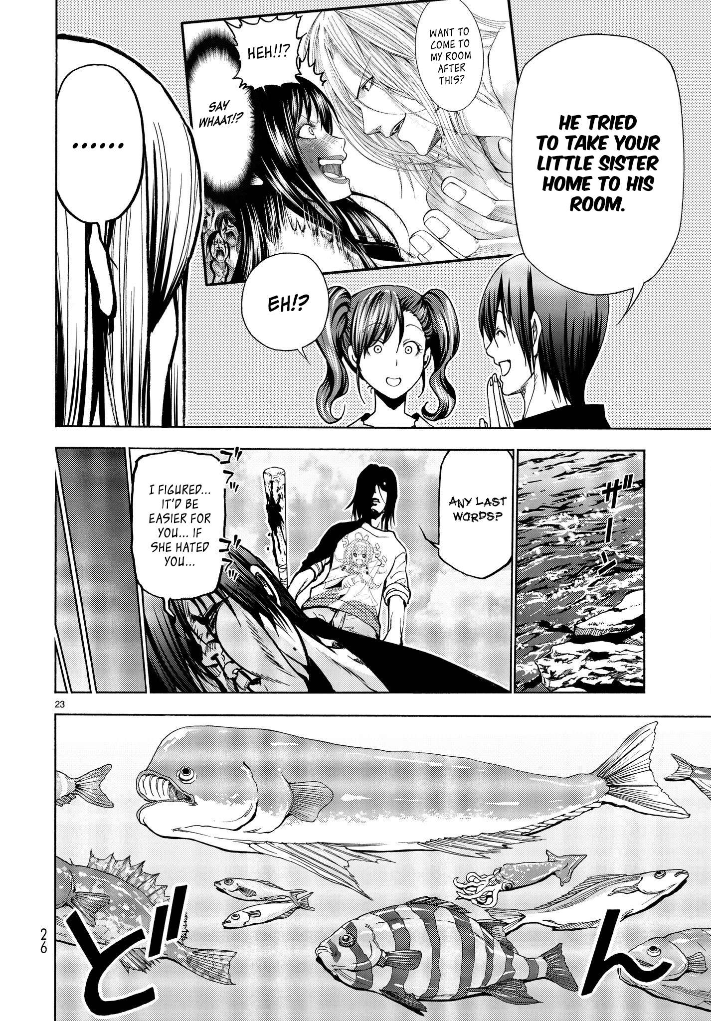 Read Grand Blue Manga Online