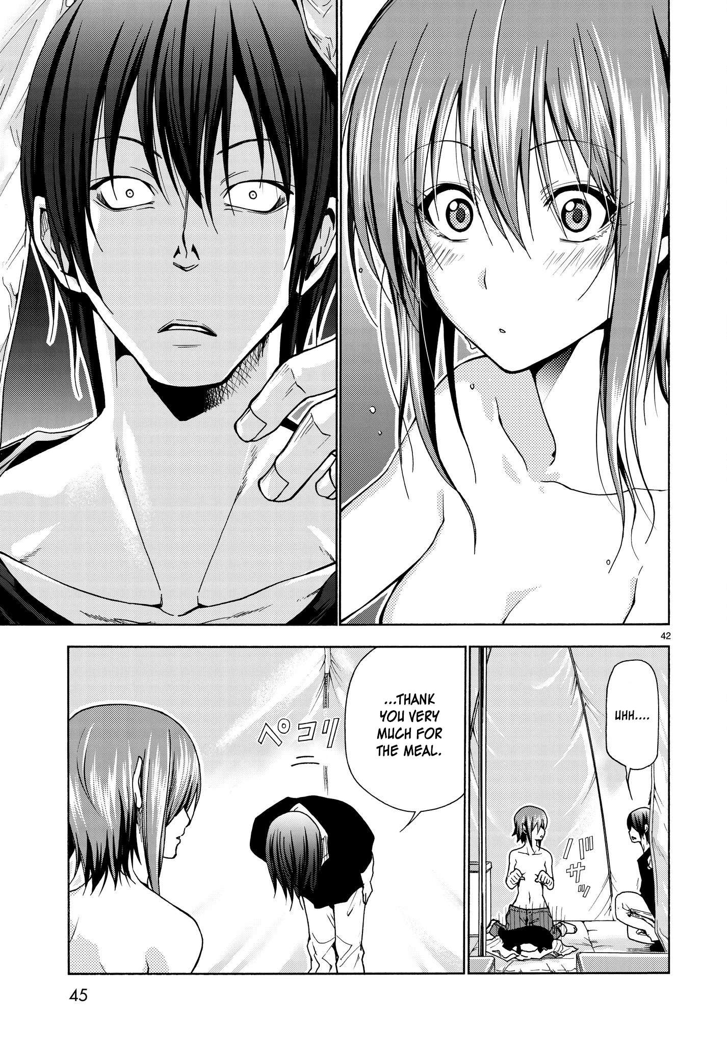 Read Grand Blue Manga Online