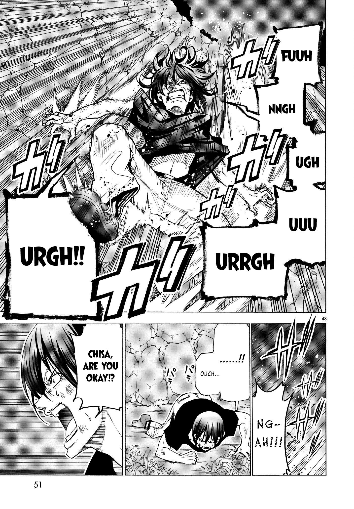 Read Grand Blue Manga Online